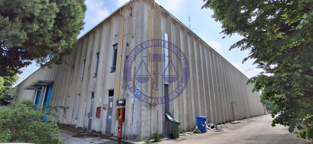 Capannone industriale a Vignate, Milano