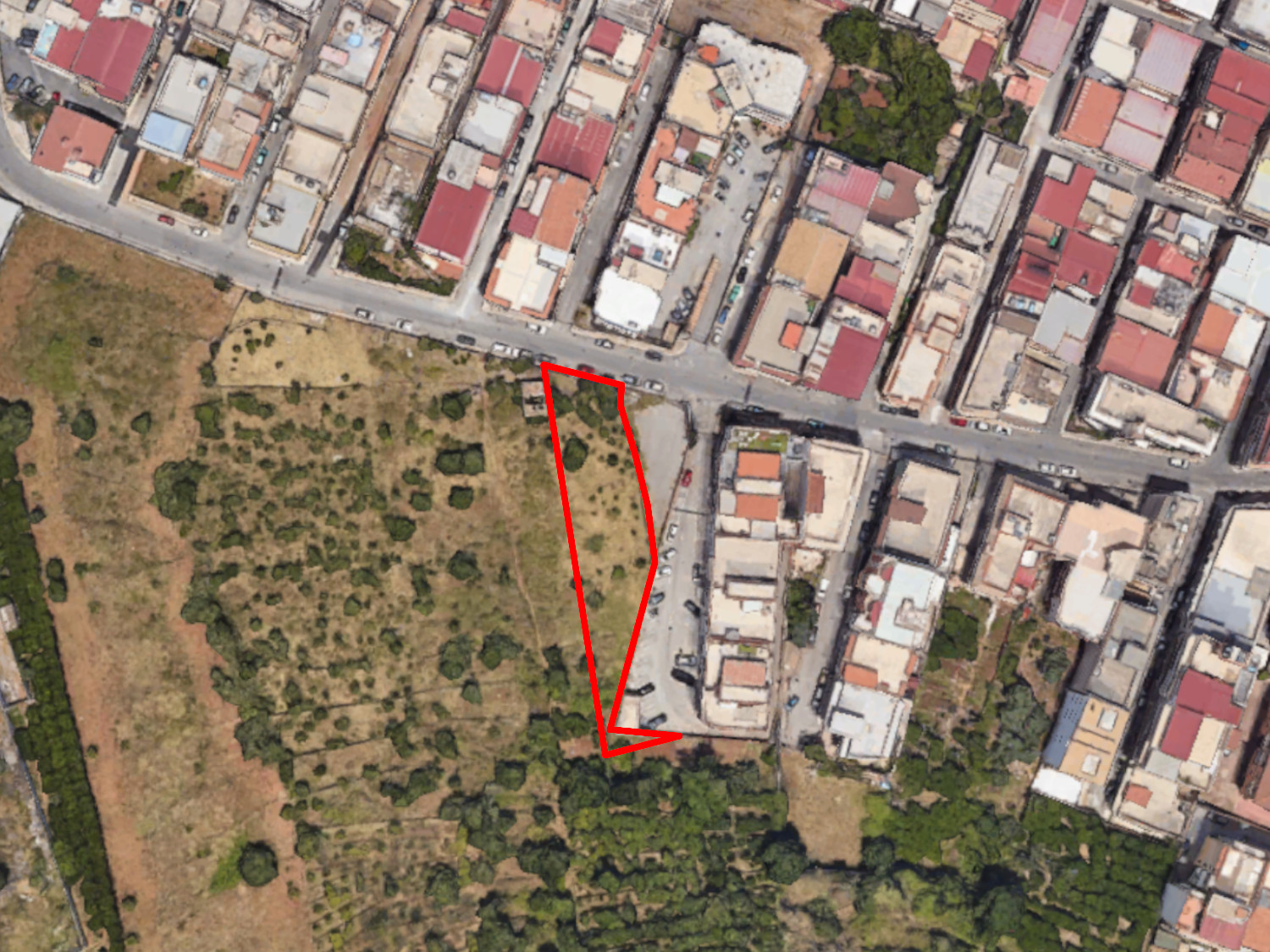 Terreno a Villabate, Palermo