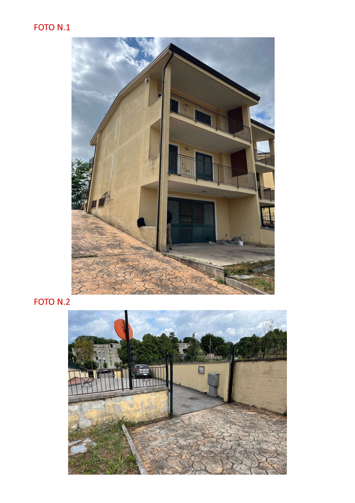 Villino a Pontecorvo, Frosinone