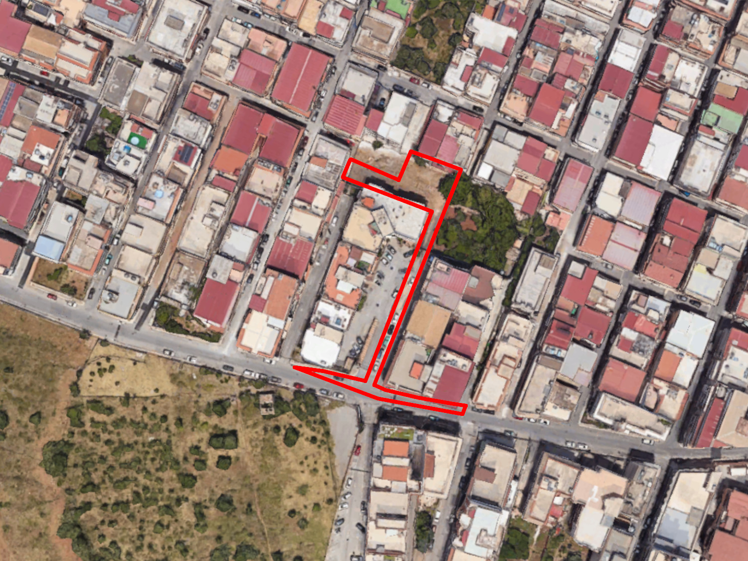 Terreno a Villabate, Palermo