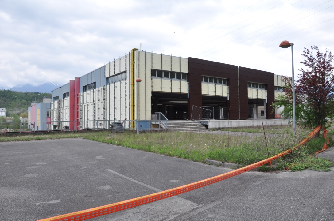 Capannone industriale a Ponte nelle Alpi, Belluno