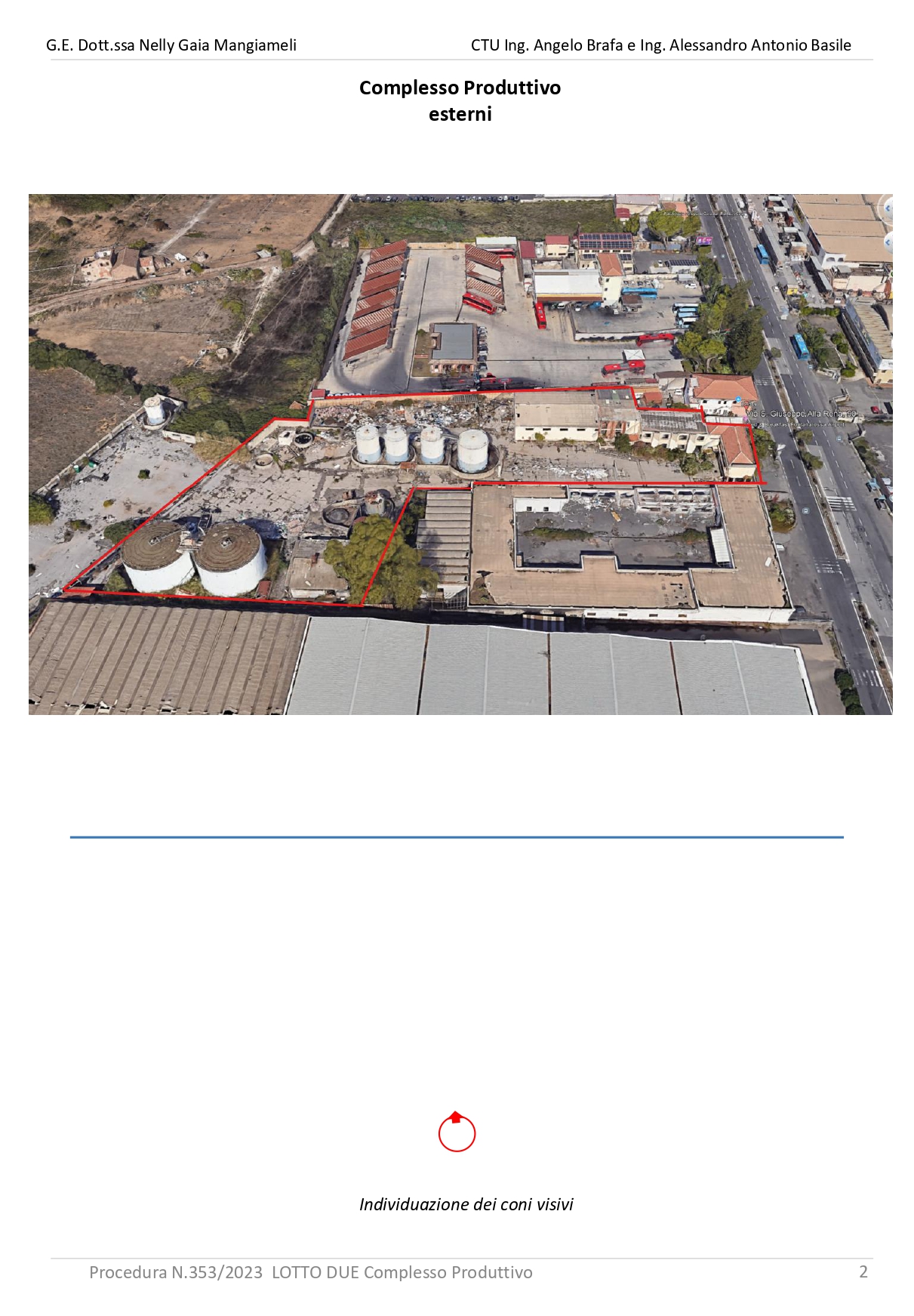 Capannone industriale a Catania