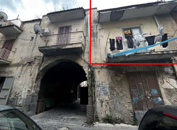 Abitazione ultrapopolare a Pagani, Salerno