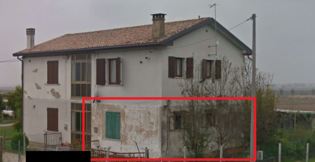 Abitazione popolare a Pettorazza Grimani, Rovigo