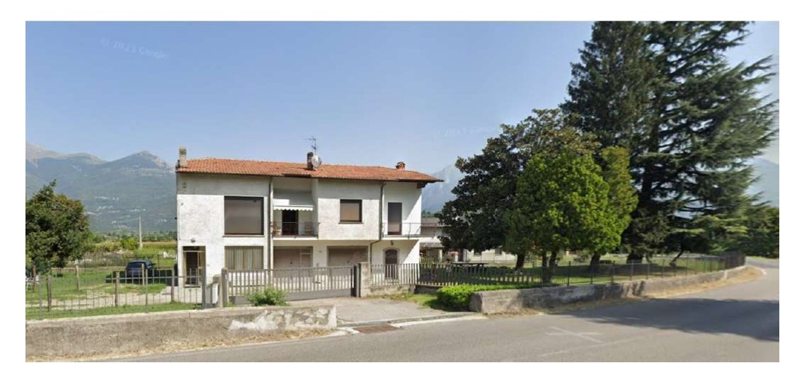 Villino a Colico, Lecco