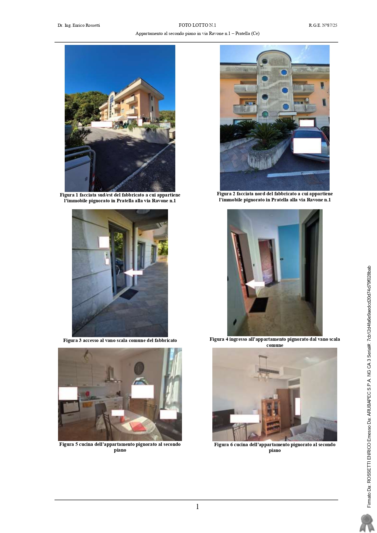 Abitazione popolare a Pratella, Caserta