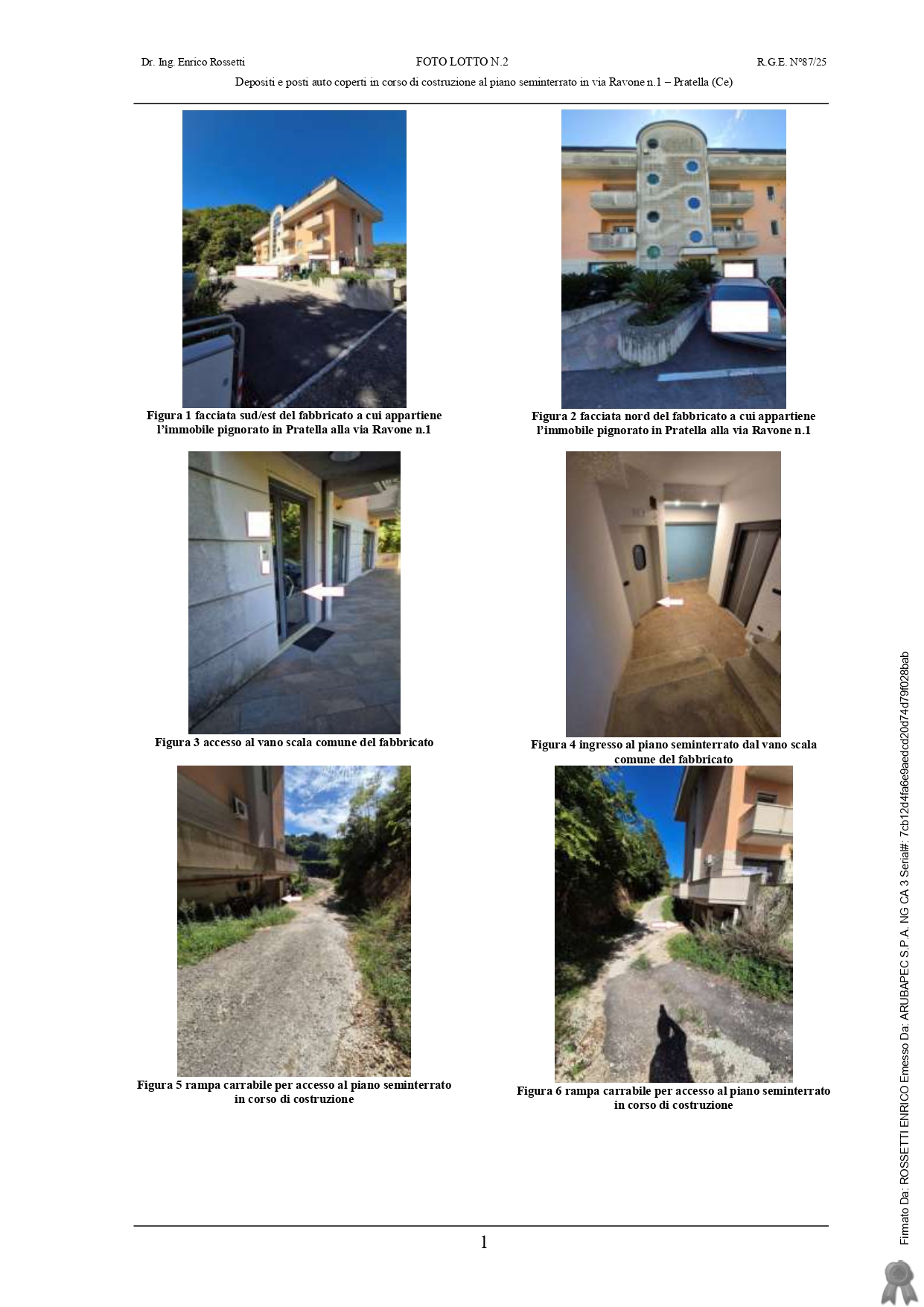 Posto auto a Pratella, Caserta