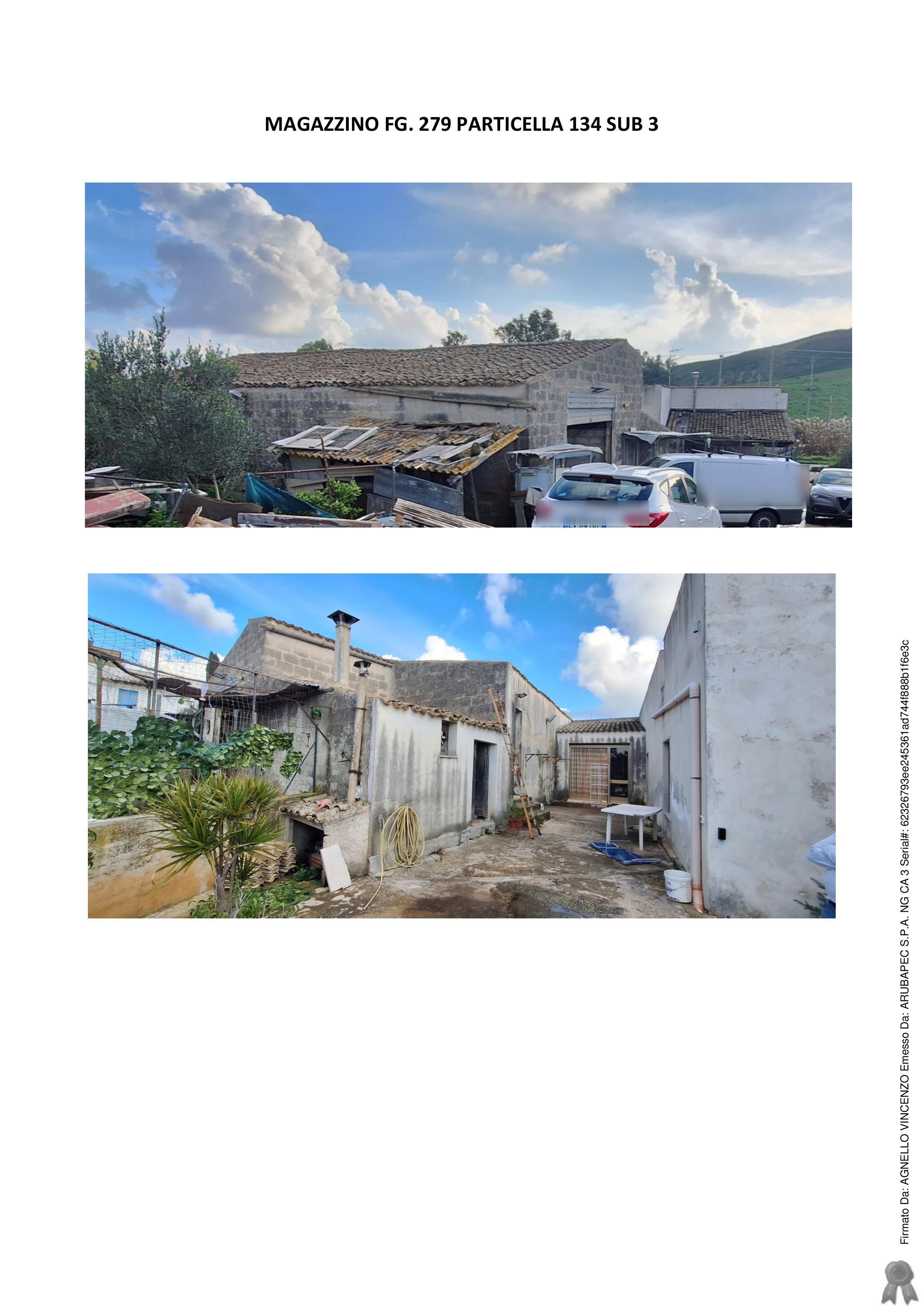 Compendio pignorato a Erice, Trapani