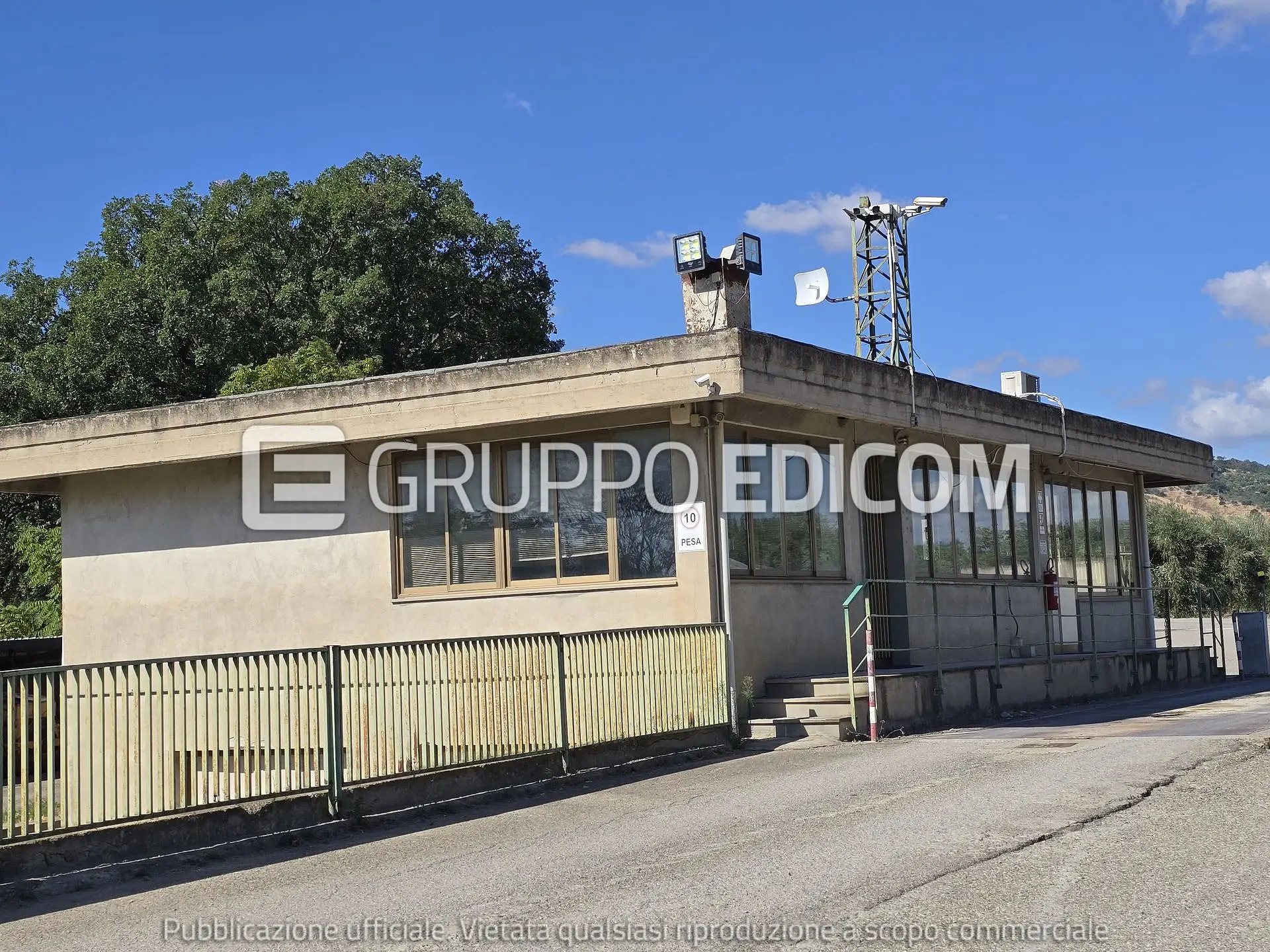 Opificio a Salandra, Matera