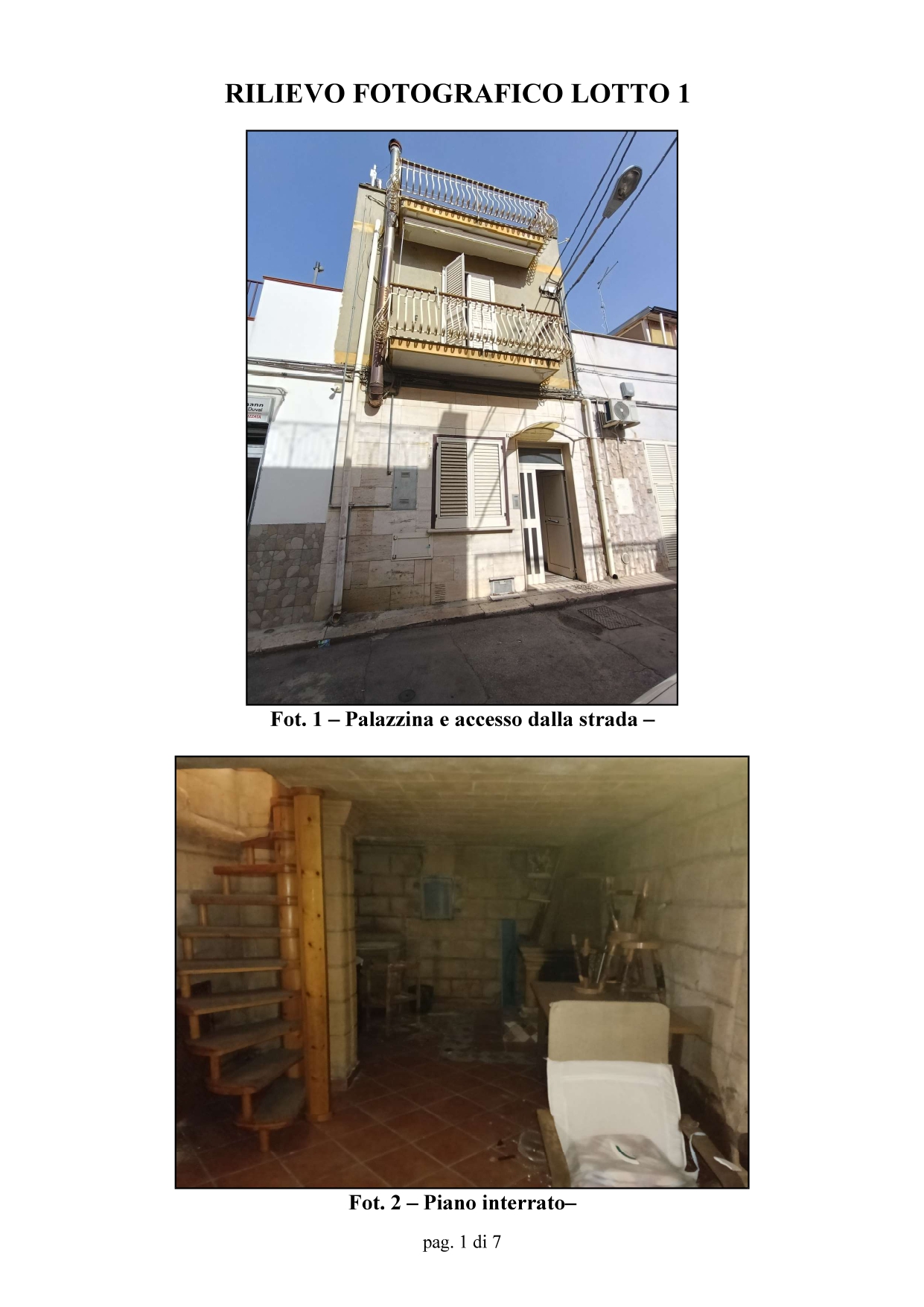 Fabbricato a Canosa di Puglia, Barletta-Andria-Trani