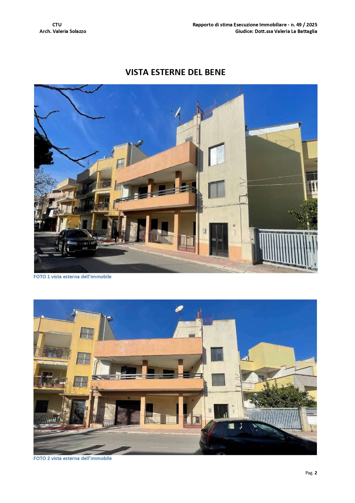 Abitazione economica a Bernalda, Matera