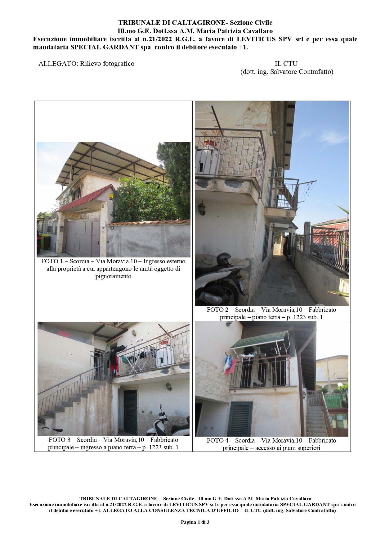Abitazione economica a Scordia, Catania