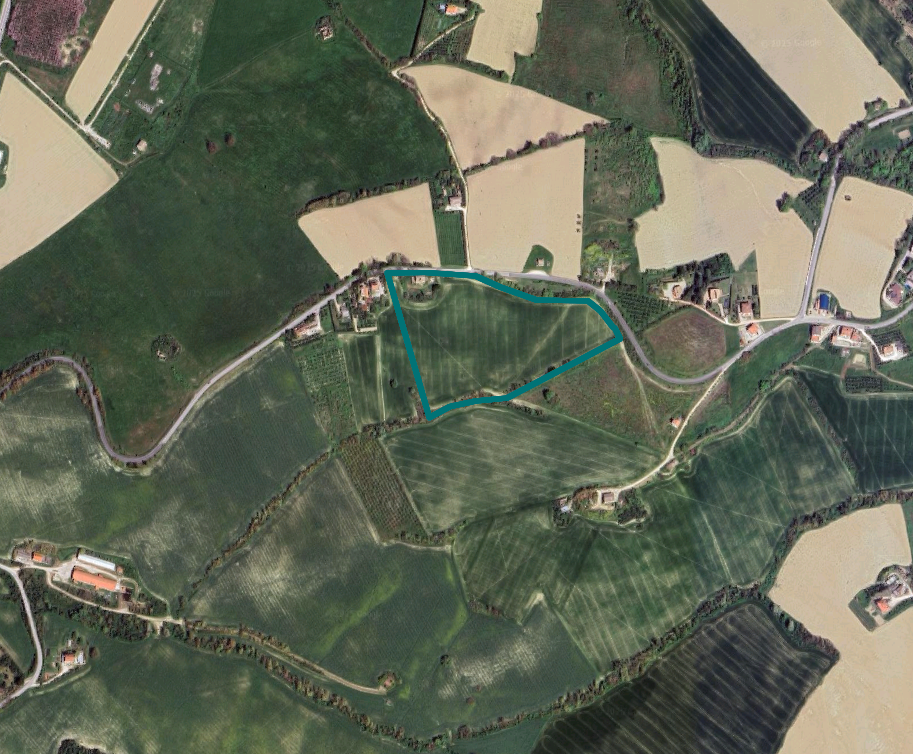 Fabbricato rurale a Monte Urano, Fermo