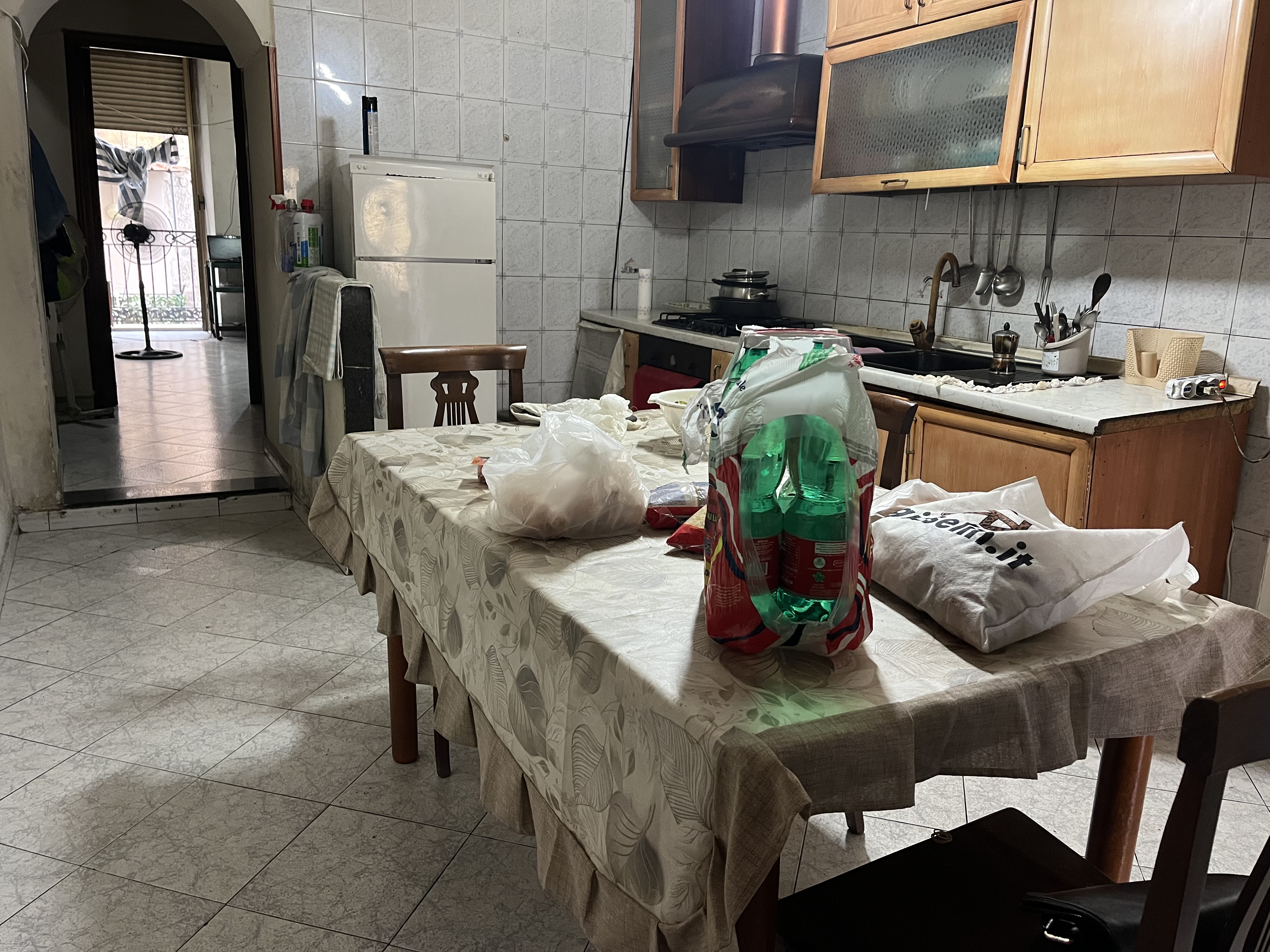 Abitazione popolare a Napoli