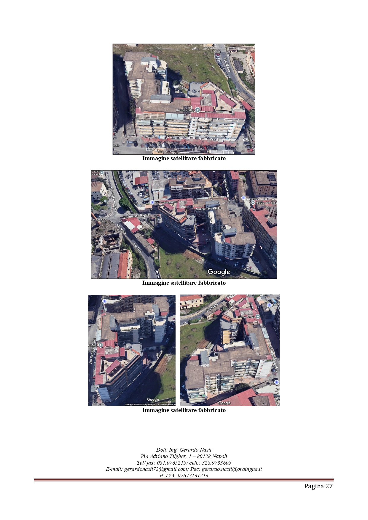 Abitazione civile a Castellammare di Stabia, Napoli