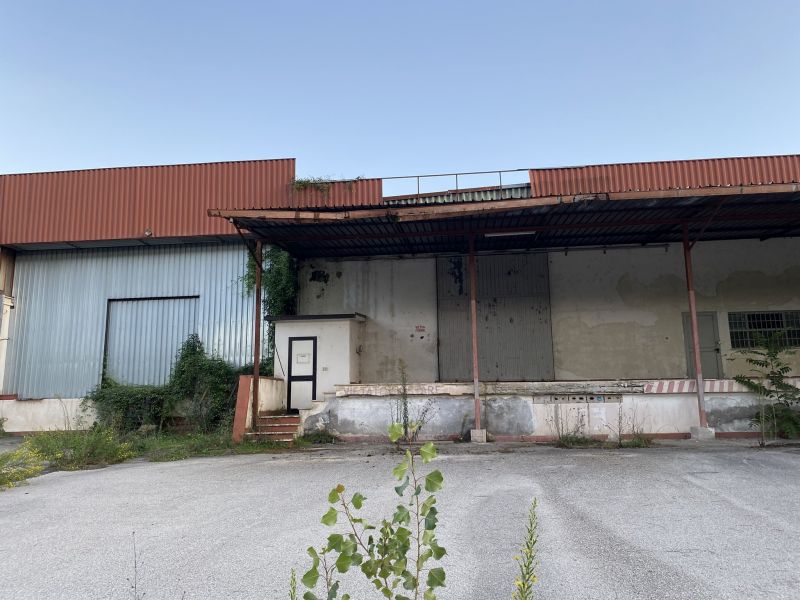 Opificio industriale a Fontana Liri, Frosinone