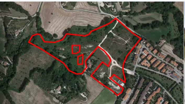 Terreno a Fossombrone, Pesaro e Urbino