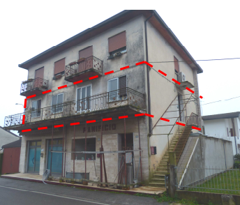 Abitazione economica a Meolo, Venezia