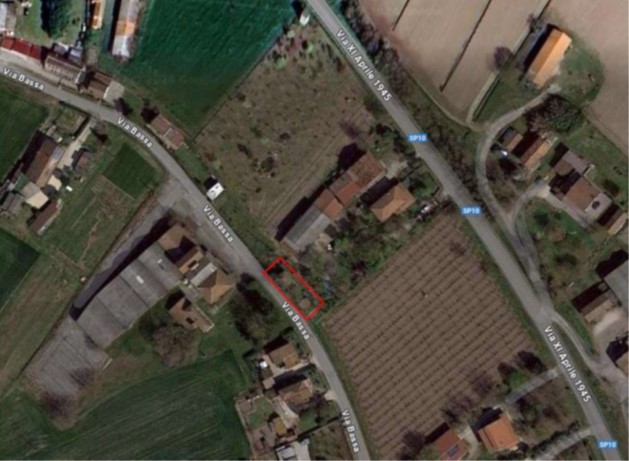 Abitazione popolare a Alfonsine, Ravenna