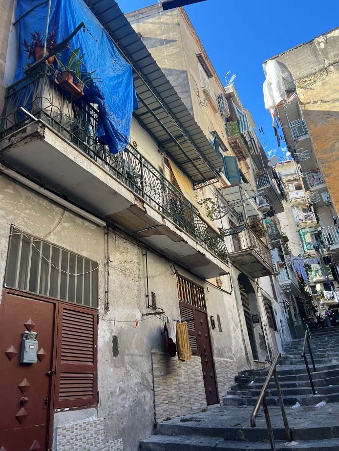 Abitazione popolare a Napoli