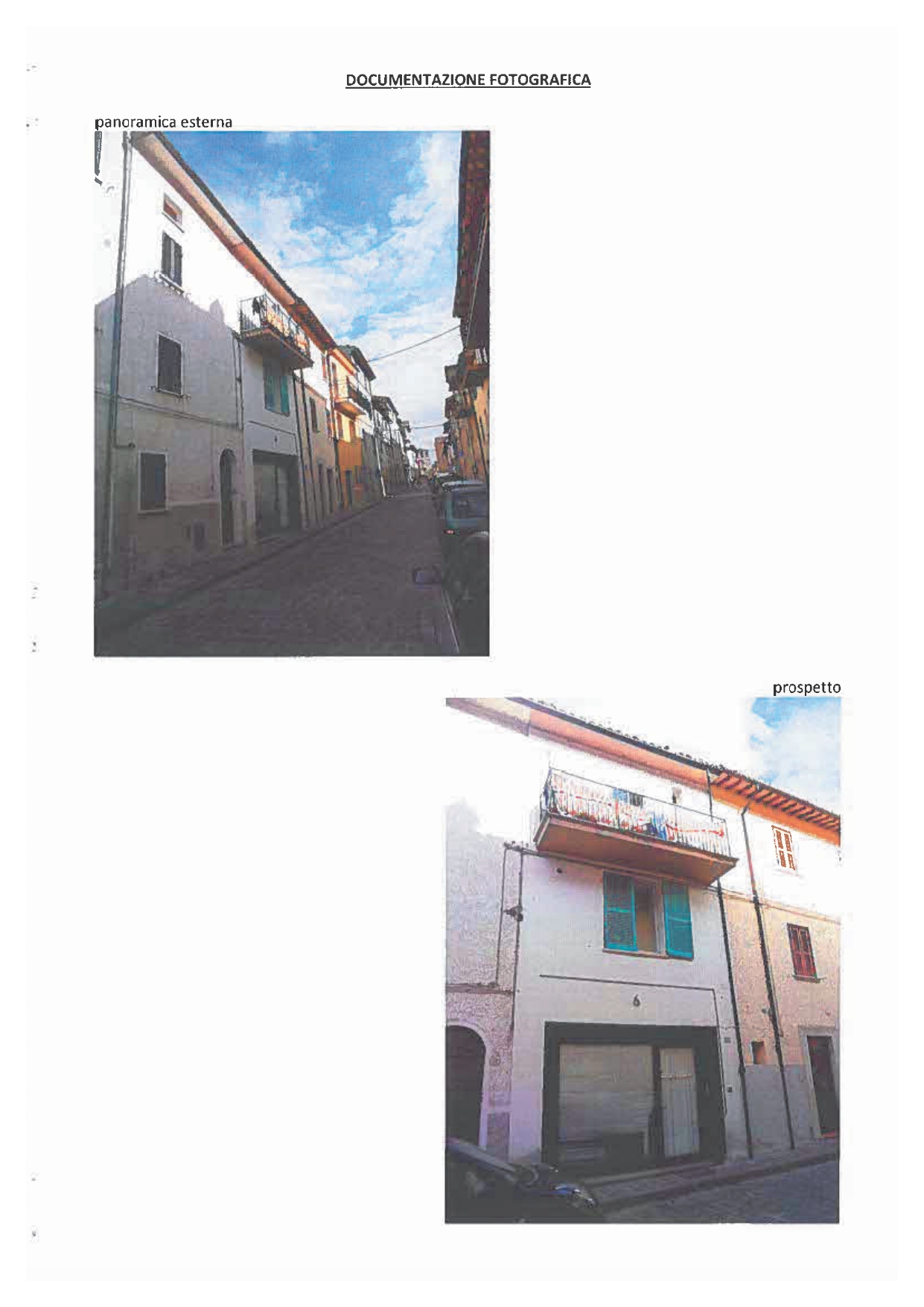 Abitazione civile a Costacciaro, Perugia