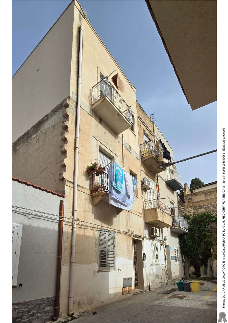 Abitazione civile a Erice, Trapani