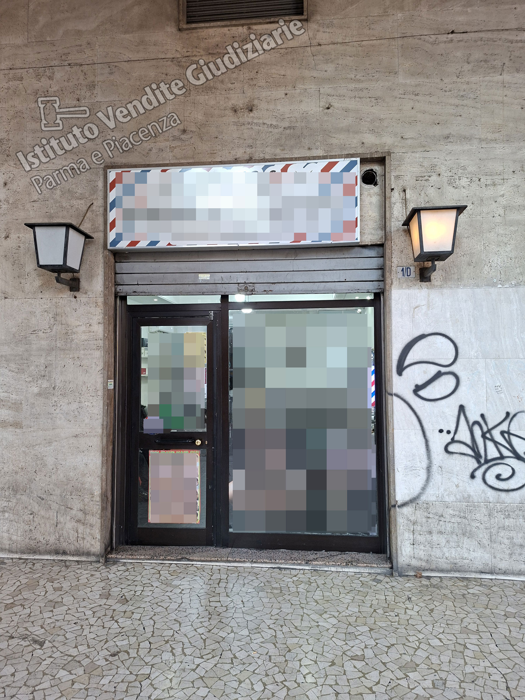 Negozio a Parma