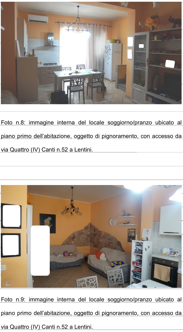 Abitazione economica a Lentini, Siracusa