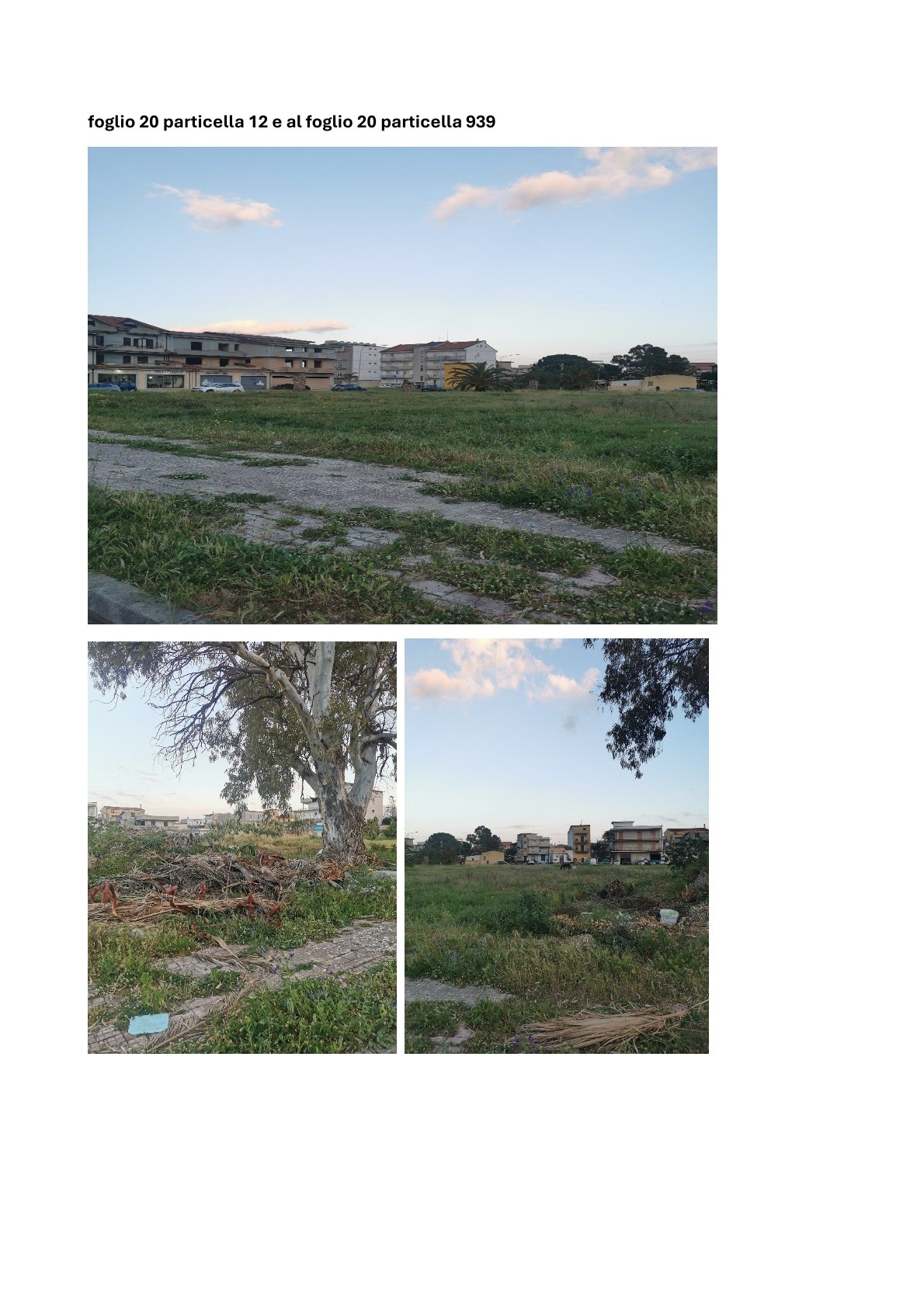 Terreno a Marina di Gioiosa Ionica, Reggio di Calabria