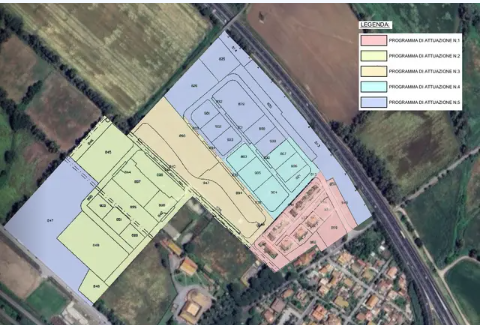 Terreno a Fiumicino, Roma