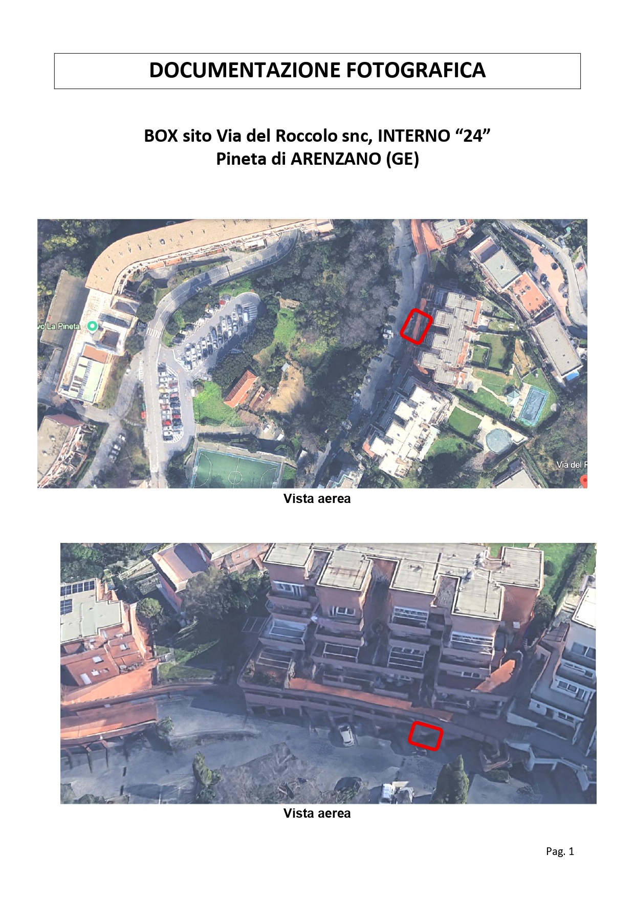 Garage o autorimessa a Arenzano, Genova