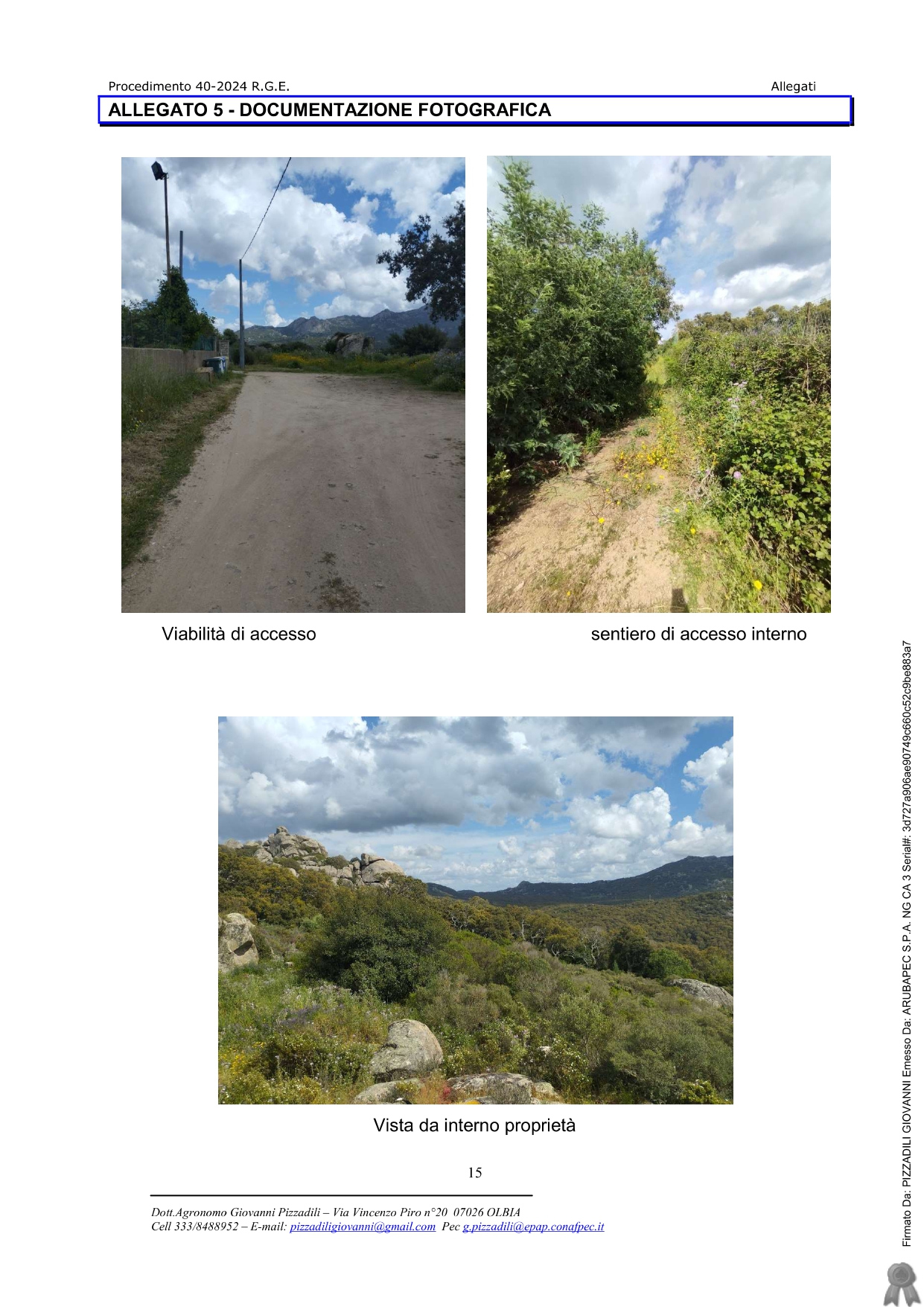 Terreno a Calangianus, Sassari