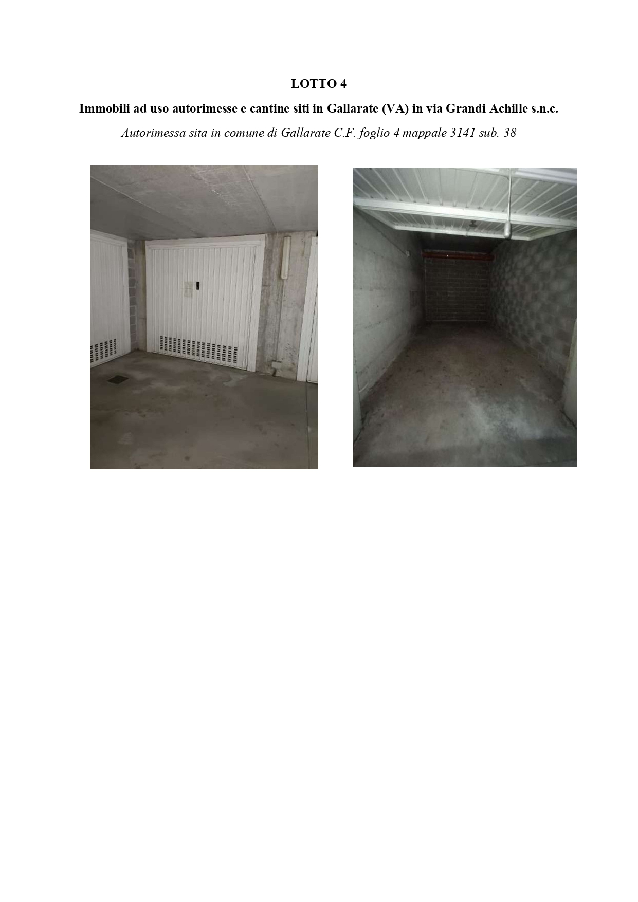 Garage o autorimessa a Gallarate, Varese