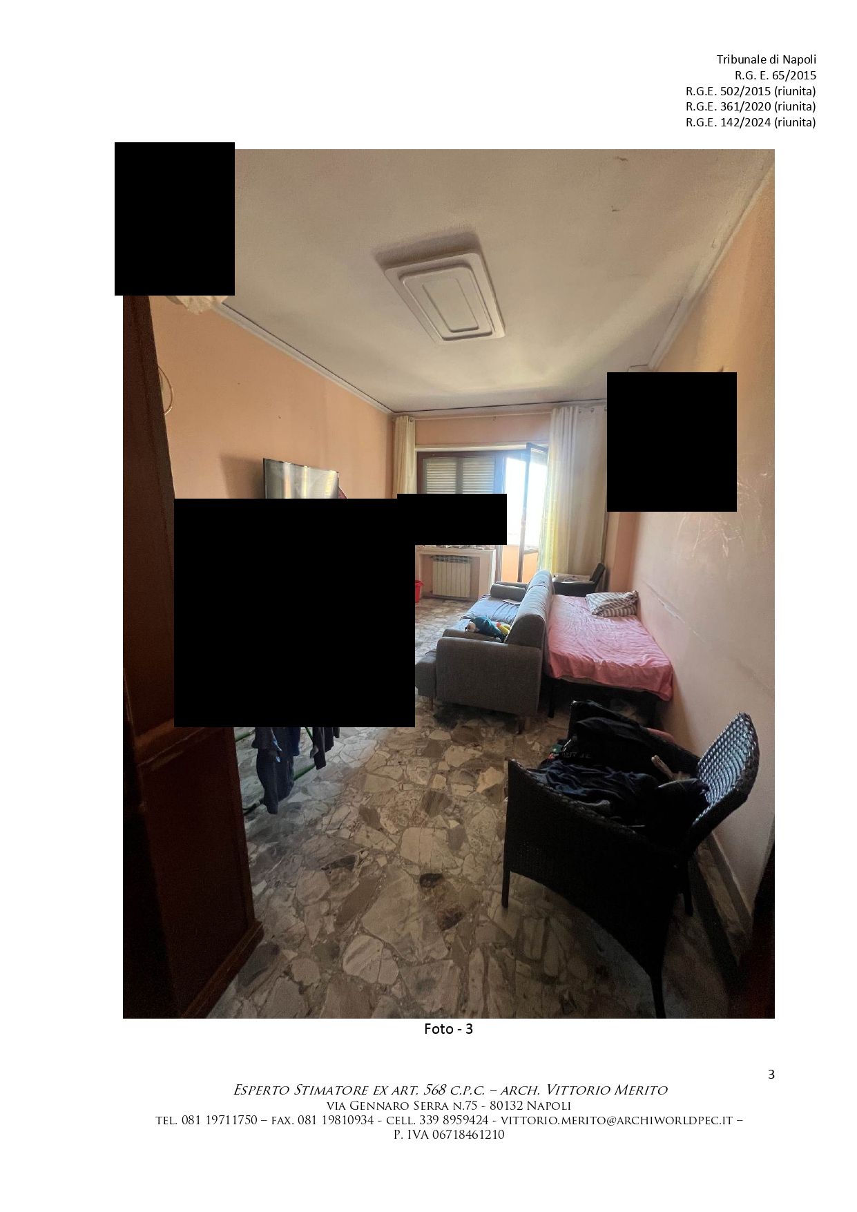 Abitazione civile a Napoli