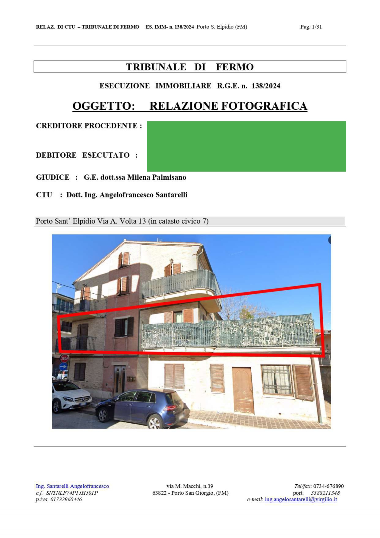 Abitazione civile a Porto Sant'Elpidio, Fermo