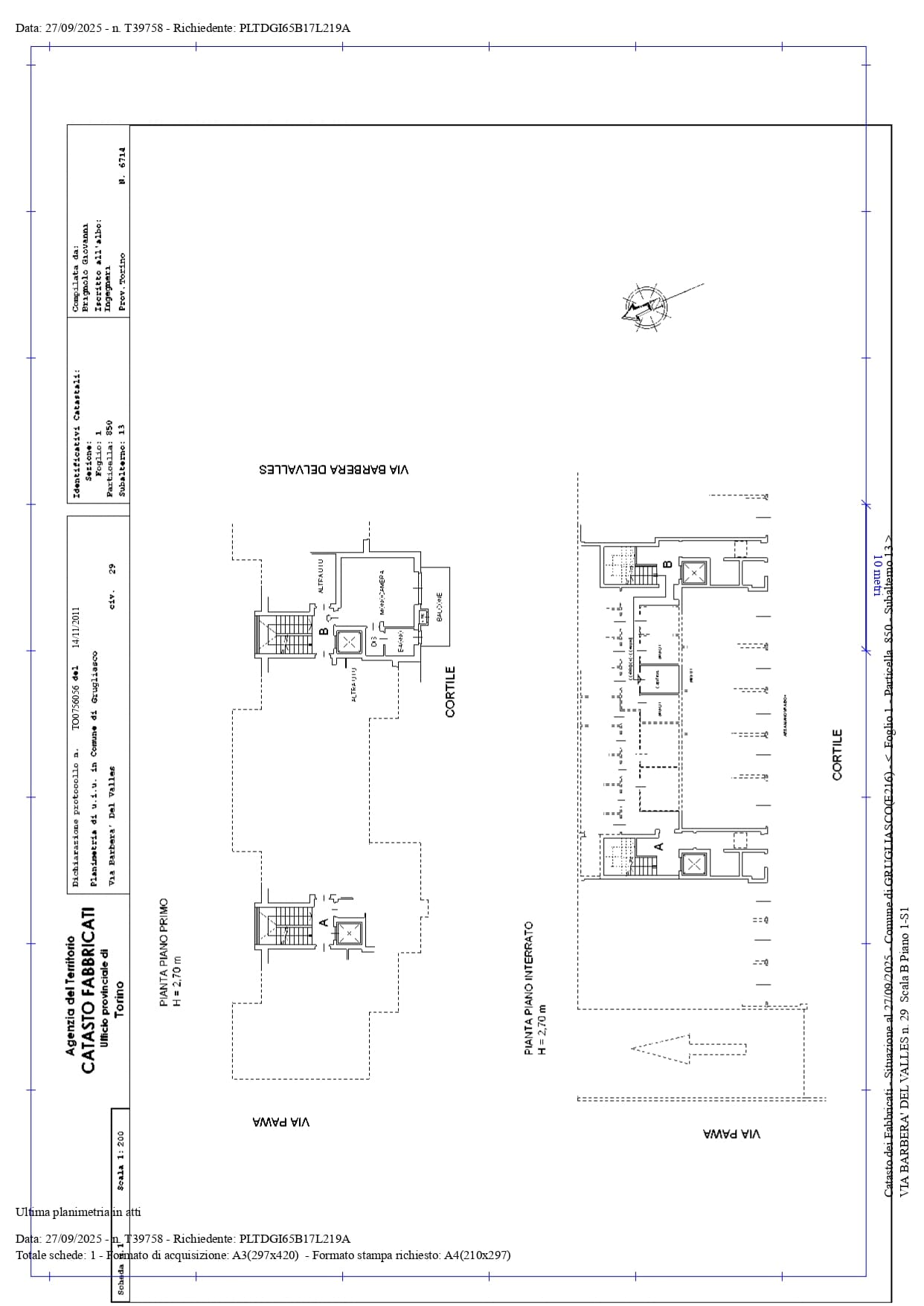 Appartamento a Grugliasco, Torino