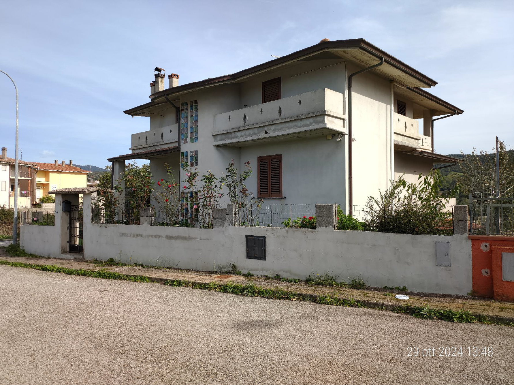 Villino a Atzara, Nuoro
