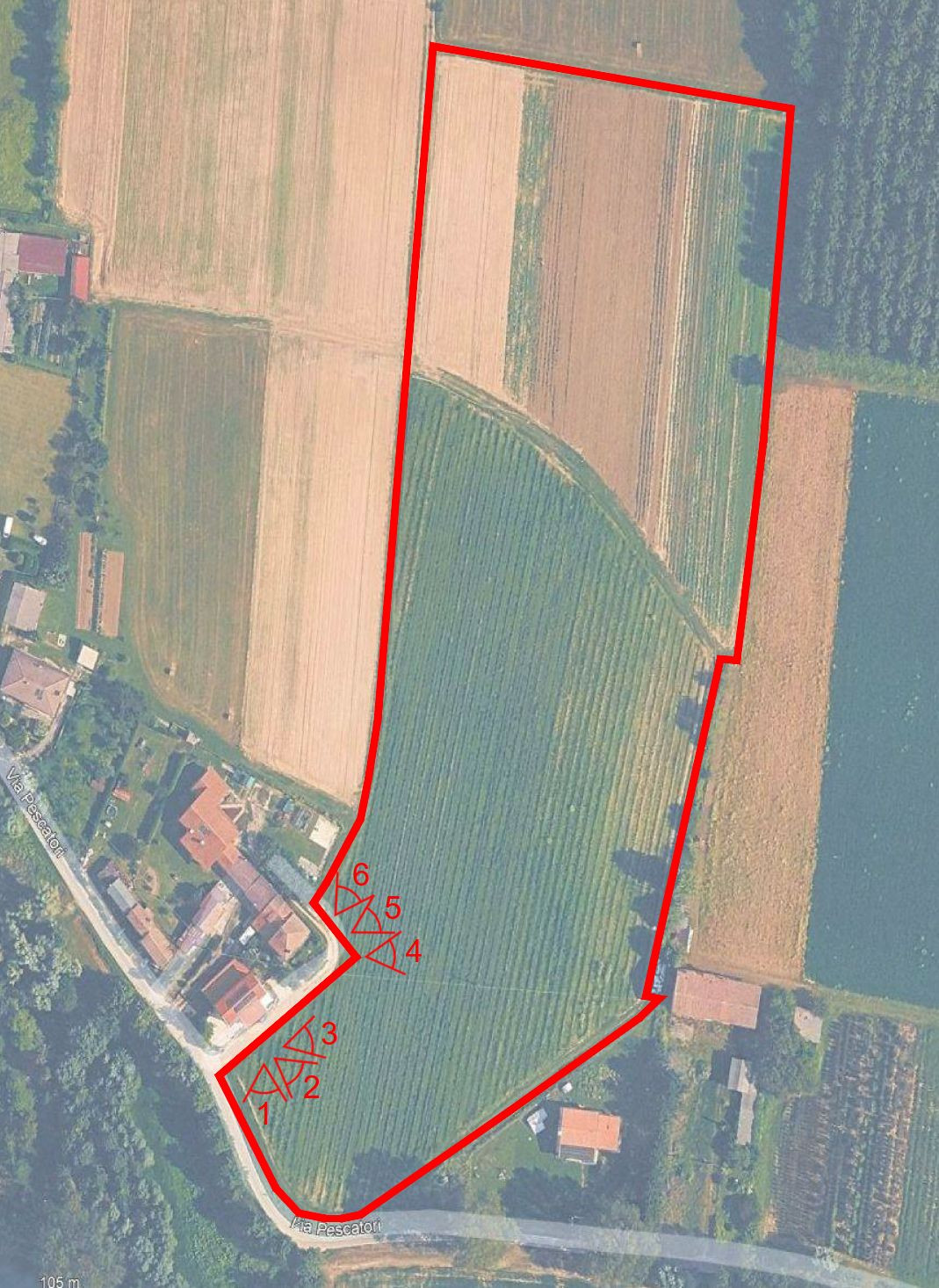Terreno a Morgano, Treviso