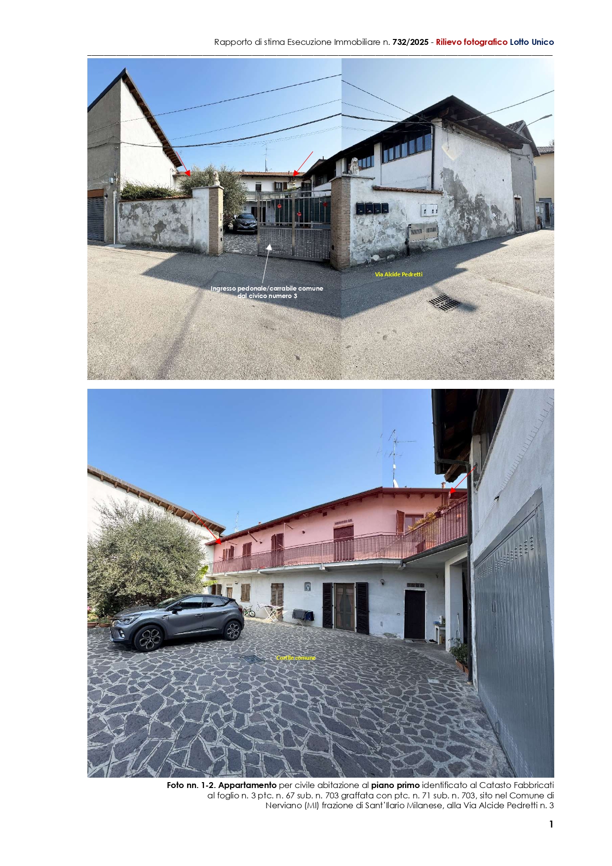 Appartamento a Nerviano, Milano