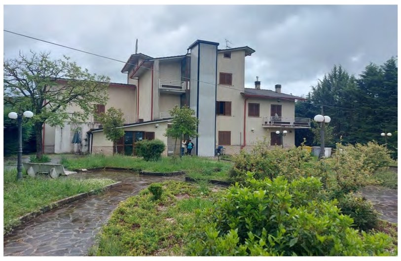 Villa a Borgorose, Rieti