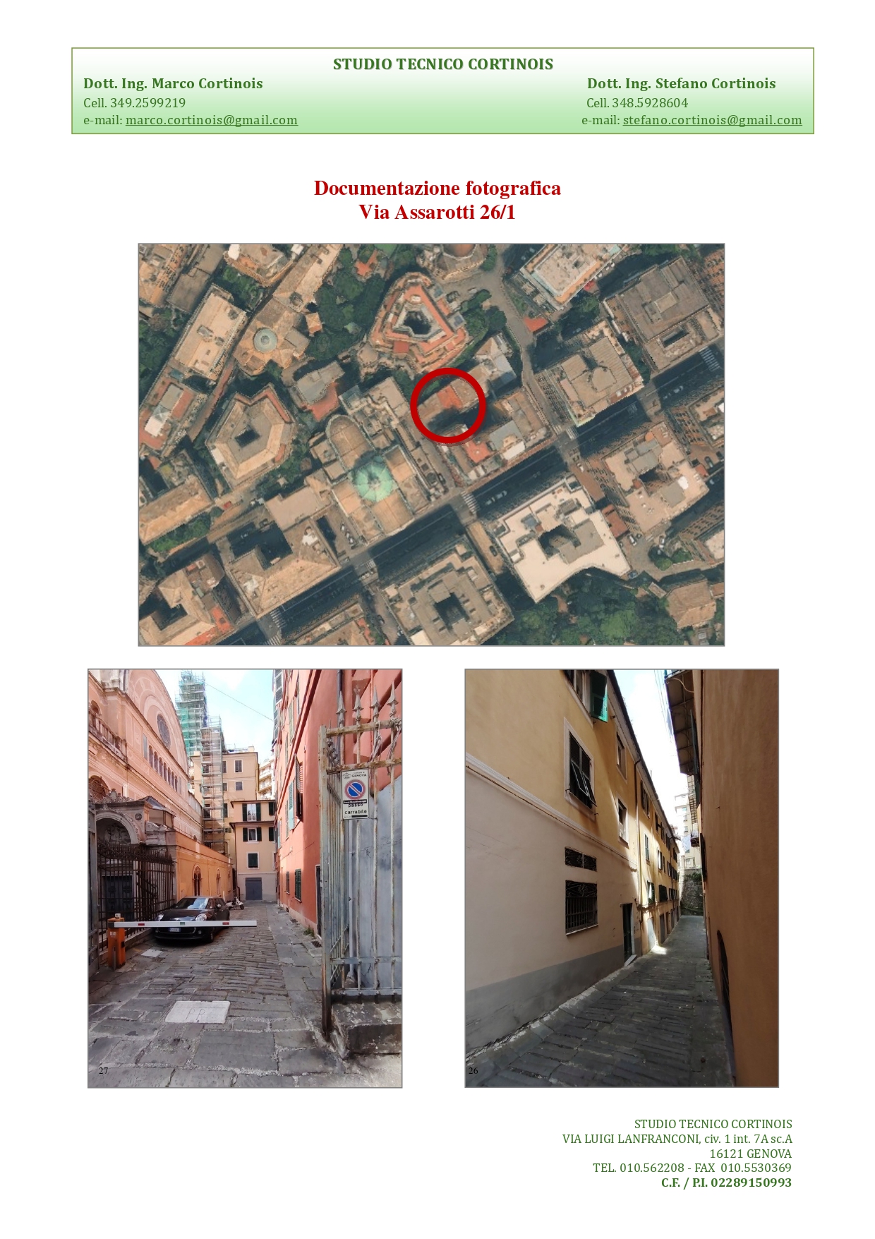 Abitazione economica a Genova