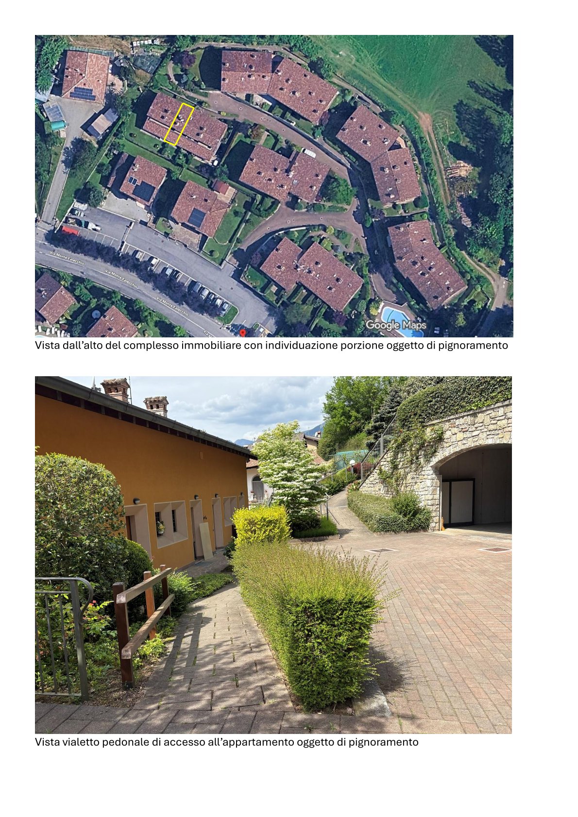 Abitazione civile a Bergamo
