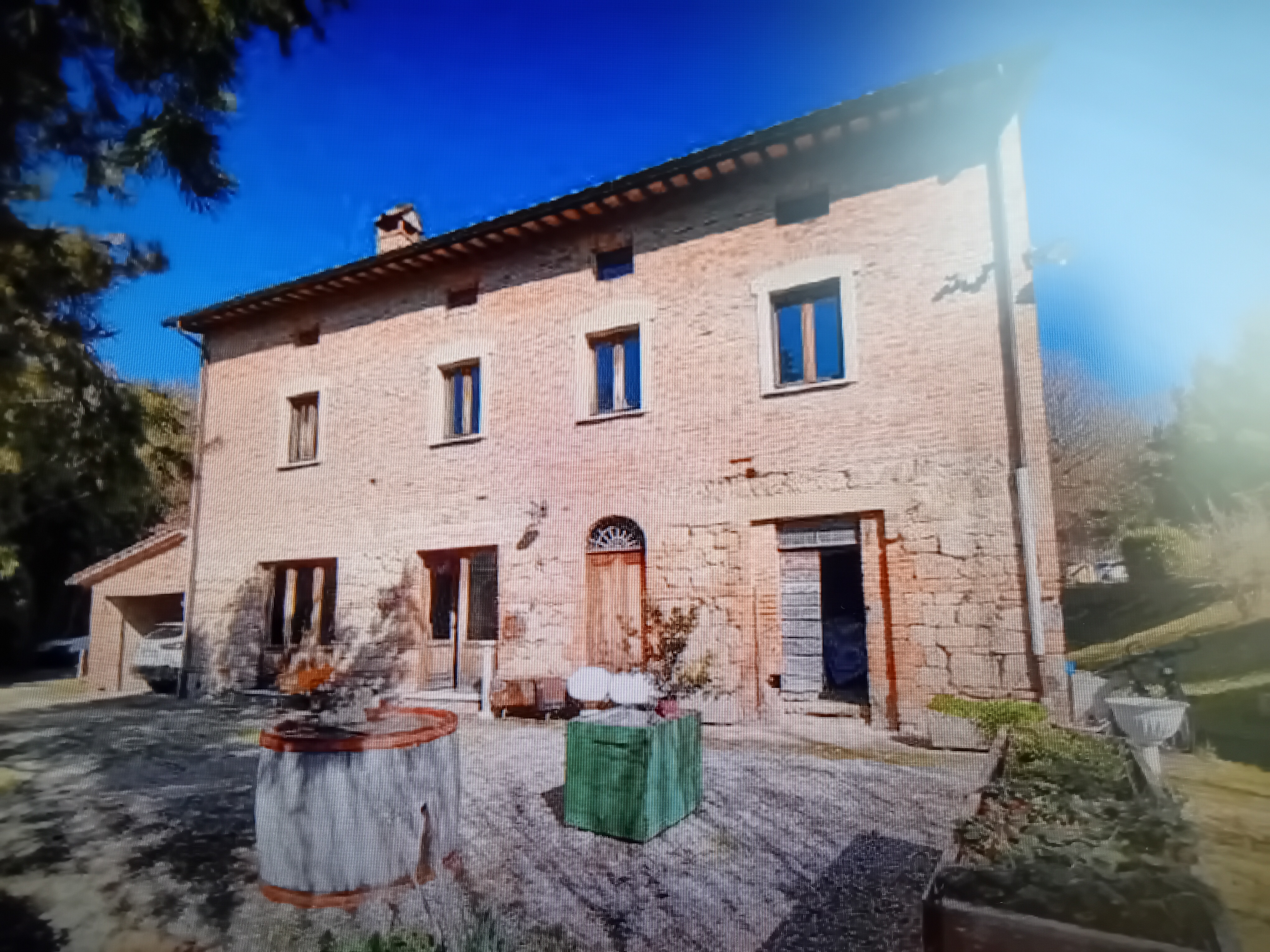 Villino a Cetona, Siena