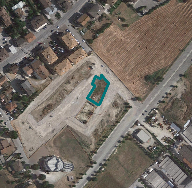 Lotto edificabile a Montegiorgio, Fermo