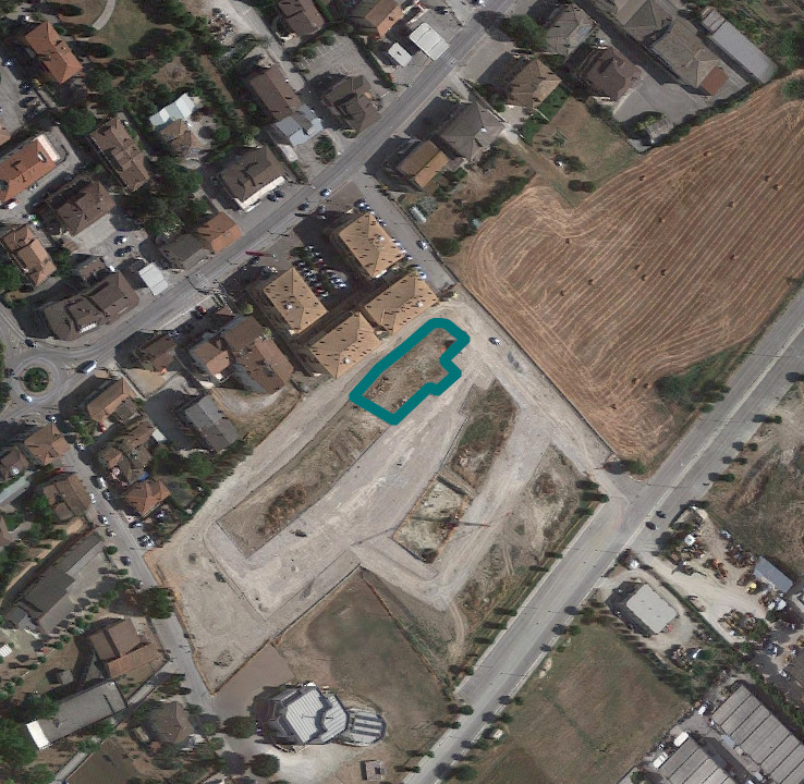 Lotto edificabile a Montegiorgio, Fermo