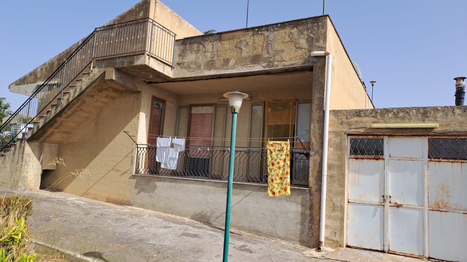 Villa a Caltagirone, Catania
