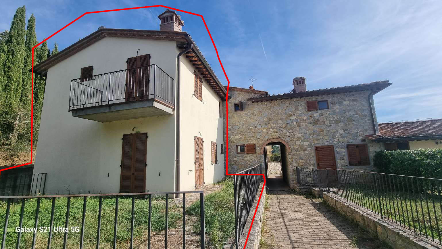 Abitazione civile a Castellina in Chianti, Siena