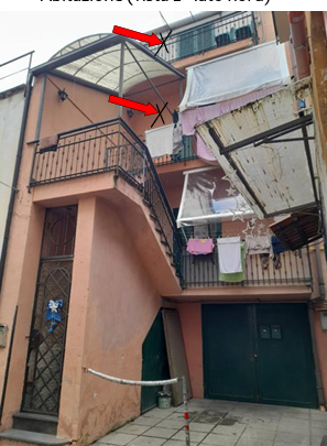 Abitazione economica a Pagani, Salerno