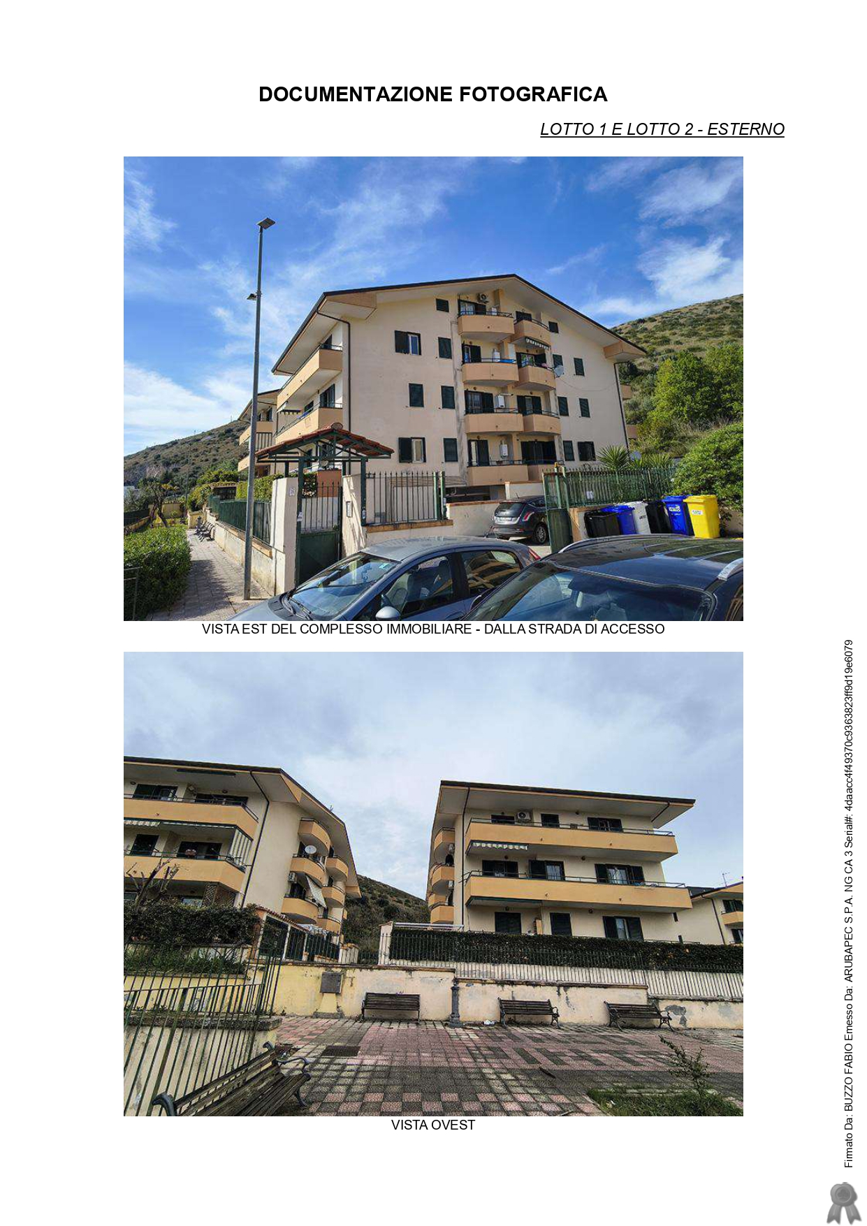 Abitazione civile a Vitulazio, Caserta