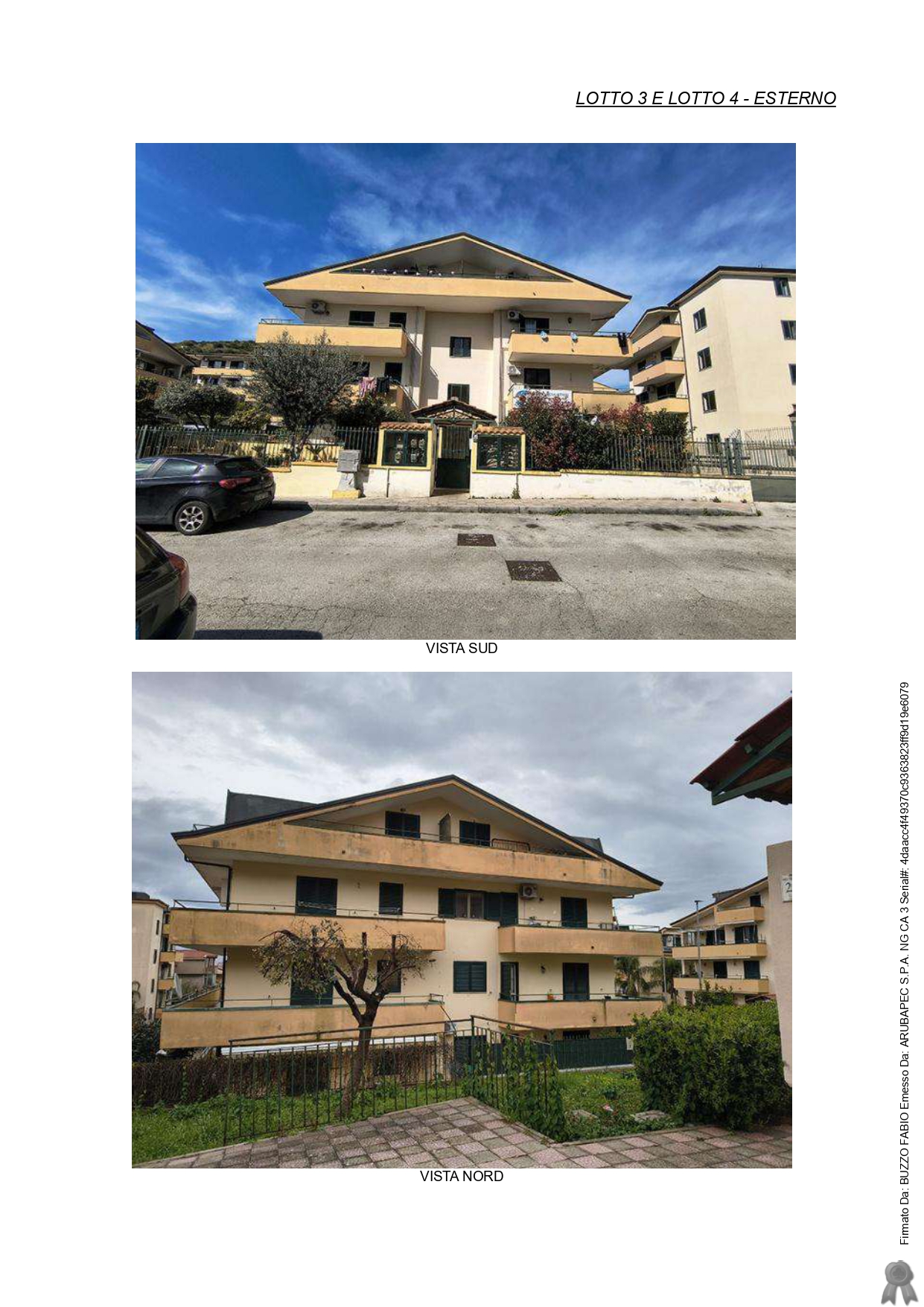 Abitazione civile a Vitulazio, Caserta
